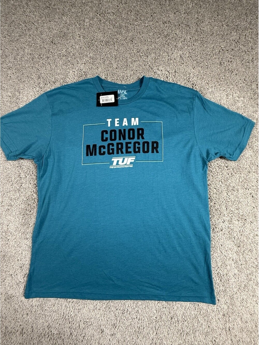 UFC Team Conor McGregor TUF Size X Large NWT Men’s